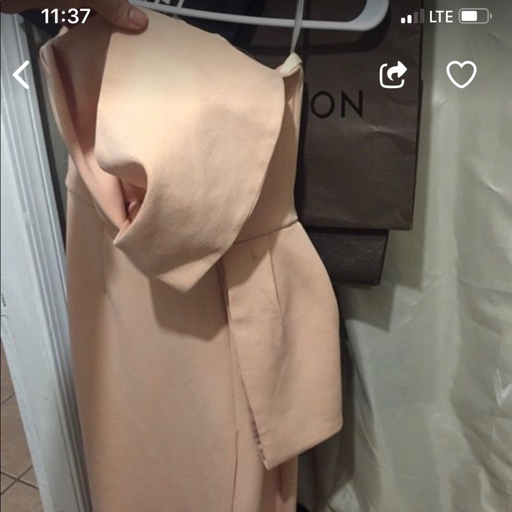 Asos Runway Scuba dress
